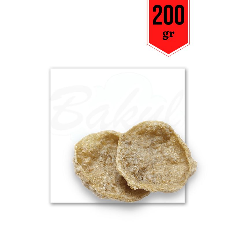 

Cemilan Kerupuk Mentah Krupuk Basreng Makanan Instan Kemasan 200 gram