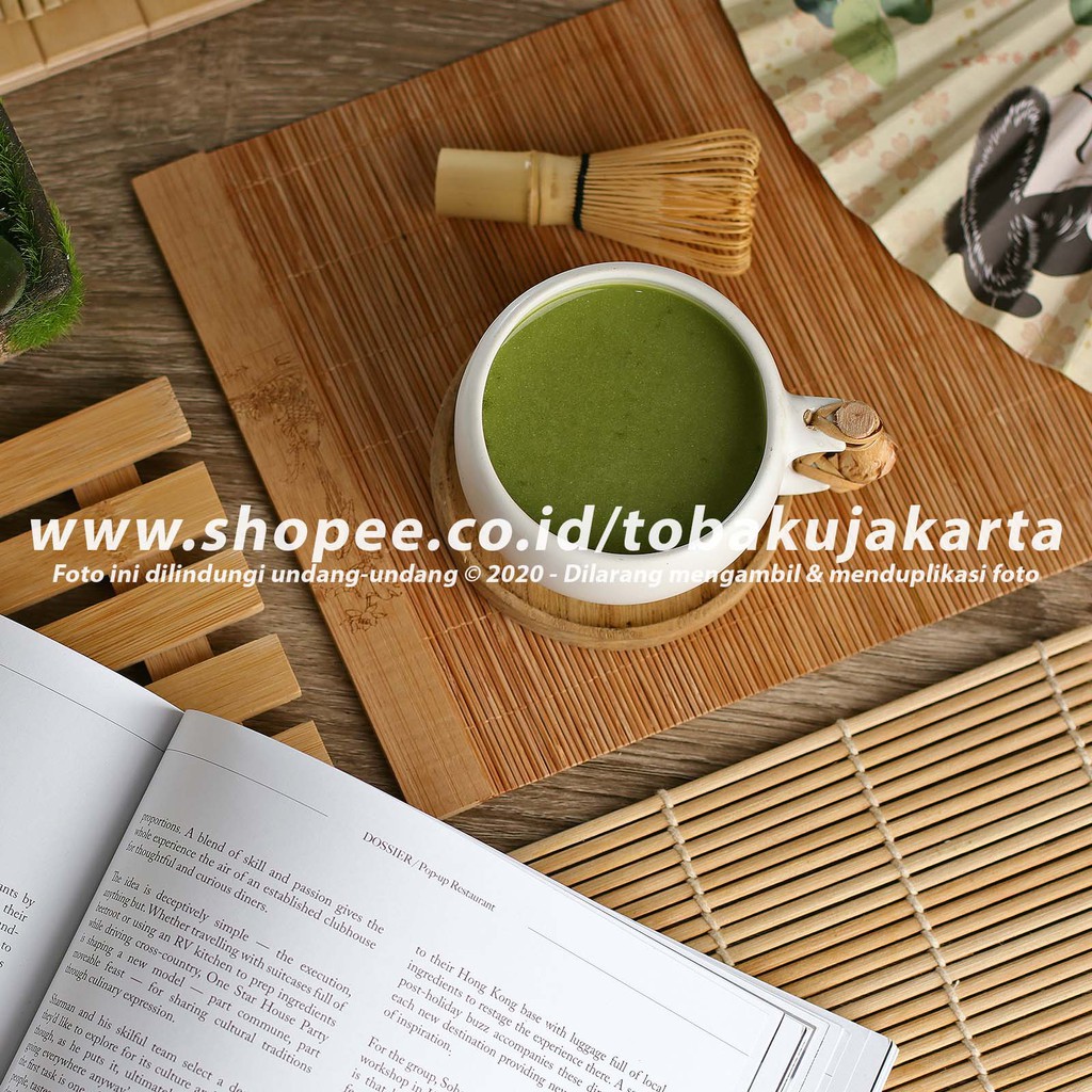 

Pure Matcha Powder - Bubuk Greentea 100gr Green Tea Teh Hijau Murni