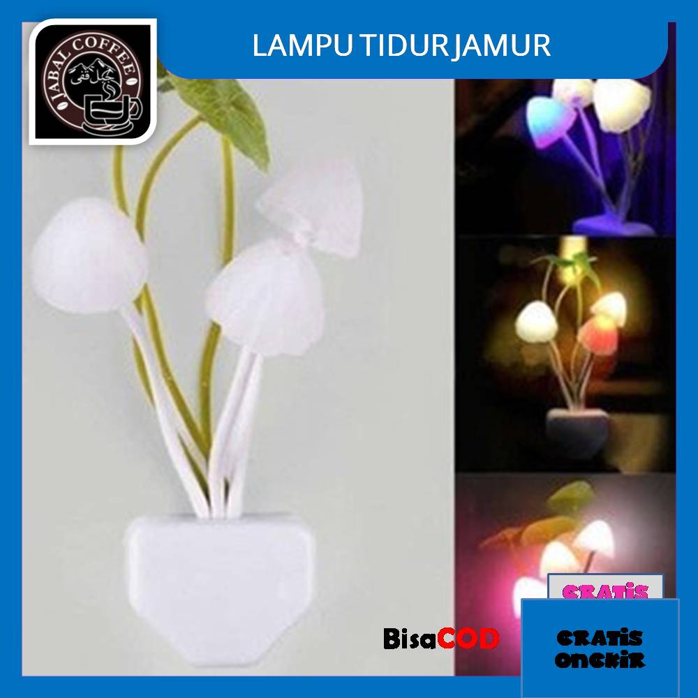 Lampu Tidur Jamur Avatar / Mushroom Lamp Sensor LED / Lampu Tidur Jamur 07