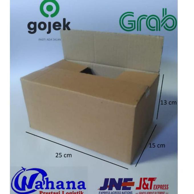 

Kardus - Box - Karton Packing Polos Baru Ukuran (25X15X13) Cm Familystore141