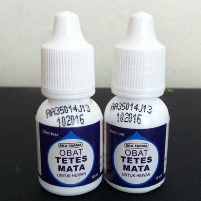 Obat Tetes Mata Eka Farma Hewan Anjing Kucing Kelinci
