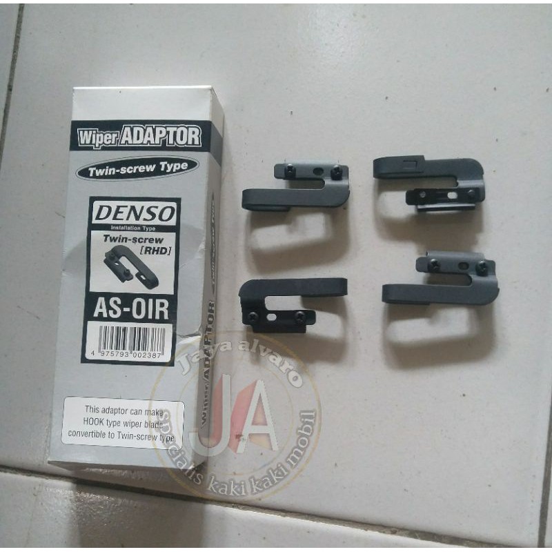 ADAPTOR WIPER TWIN SCREW DENSO _  ADAPTOR Wiper Denso _ Adaptor Wiper model Kait _ Wiper Adaptor Mer