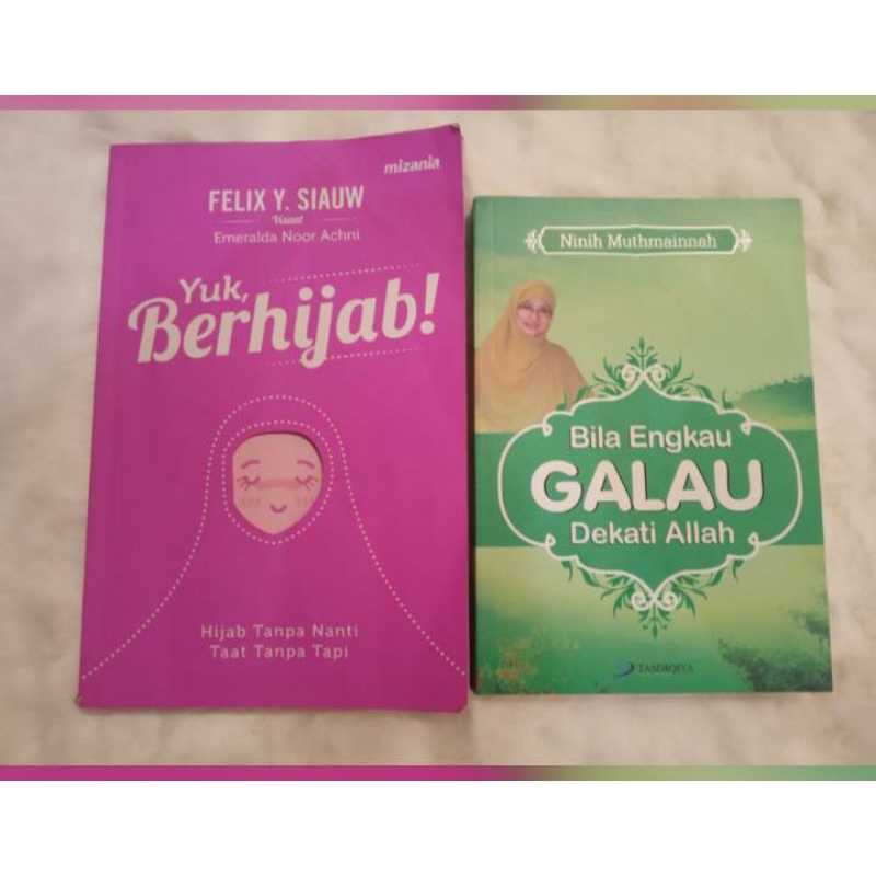 

buku hijrah yuk berhijab