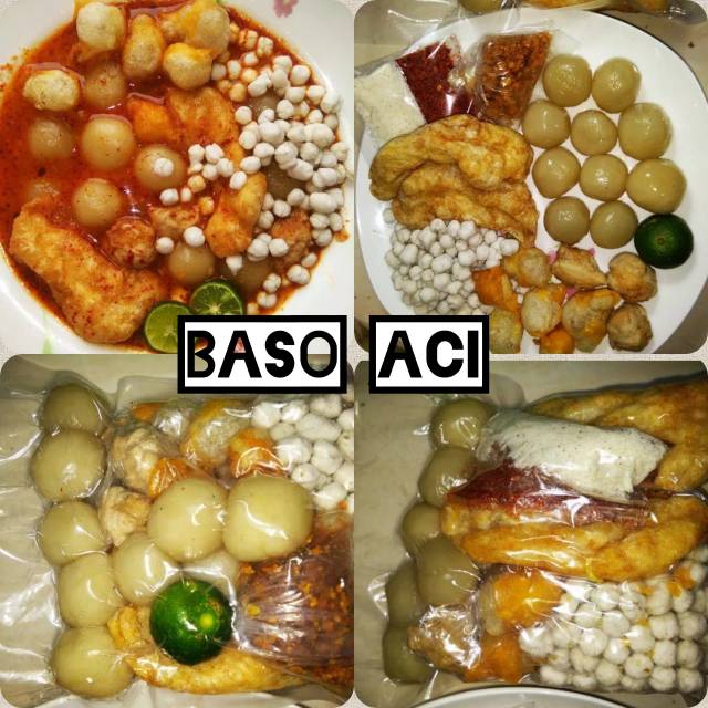 Bakso Aci Instan Baci Instan Shopee Indonesia
