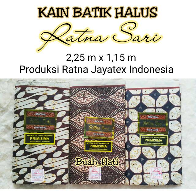 KAIN BATIK HALUS RATNA SARI JAYATEX