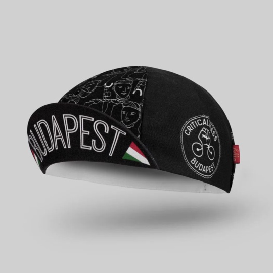 Topi Sepeda - BELLO COTTON CYCLING- BUDAPEST CRITICAL MASS