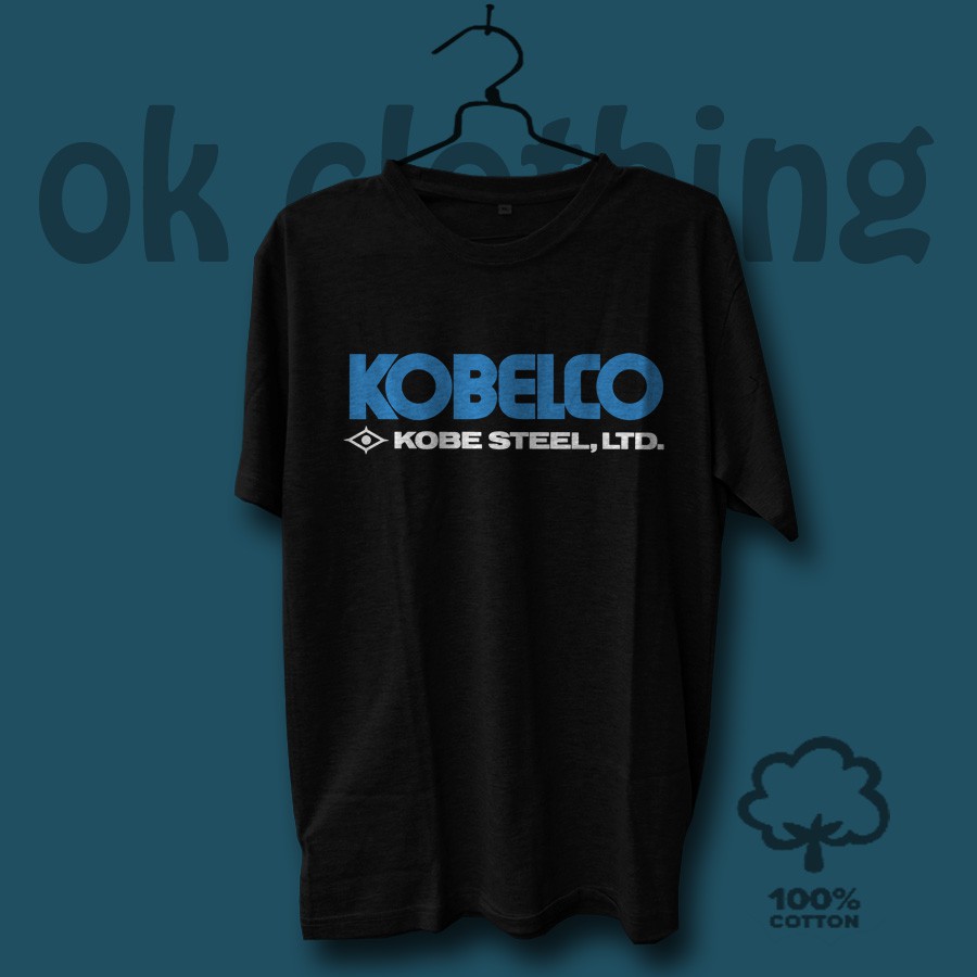 BERKUALITAS Kaos Tshirt Kobelco