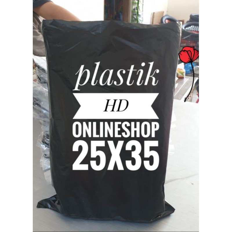 plastik HD olshop non plong  / onlineshop