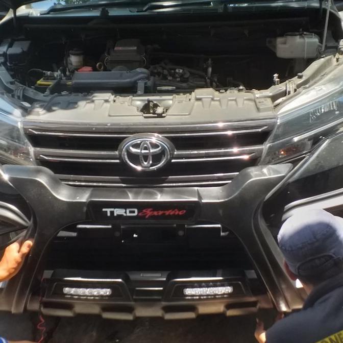 BUMPER depan model X untuk all new rush / terios .