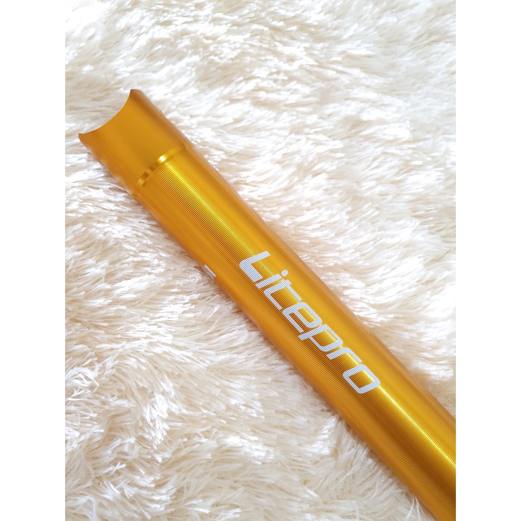 Seatpost Ltpro A61 33.9 x 600 mm tiang jok alloy sepeda lipat seli