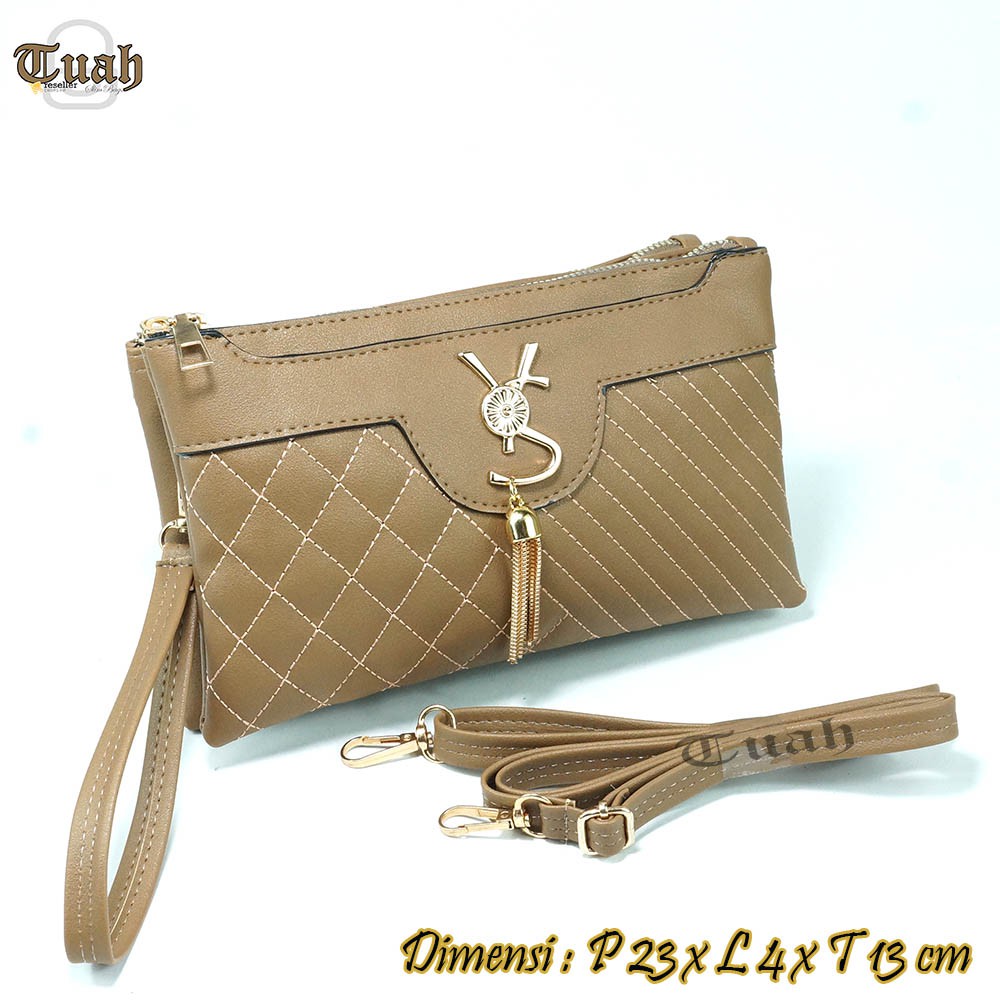 TUAH SLIMBAGS / SL Mory Rumbay NekeL KS 3755 / Tas Slempang Wanita Terbaru