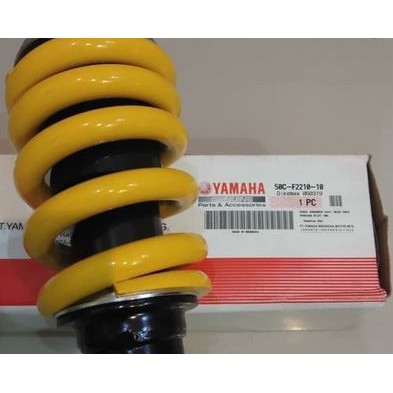 Shock Breaker Belakang Skok Belakang Yamaha Jupiter MX New Hitam 50C F2210 00 Kuning 50C F2210 10