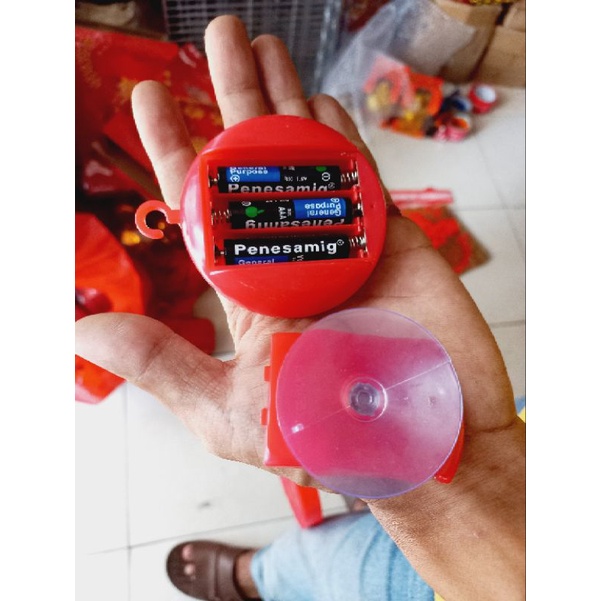 Lampu Imlek Baterai Portabel / Chinese New Year Portable Lamp Battery / Lampu Imlek Fuk LED
