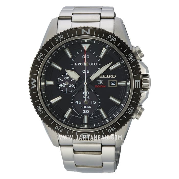 Seiko Prospex Land SSC705P1 Chronograph Solar 200M Water Resistance