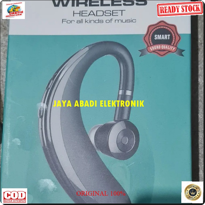 J363 HEADSET BLUETOOTH IN EAR SINGLE HANDSFREE EARPHONE WIRELESS BLUETOT BISNIS SUPERBASS MP3 MUSIC AUDIO MUSIK SOUND NELPON CALL BATERAI SYSTEM CHARGE WIRELES BISA SEGALA JENIS GADGET BLUETOOTH IOS MAU PUN ANDROIT KHUALITAS SUARA JERNIH DAN NGEBASS