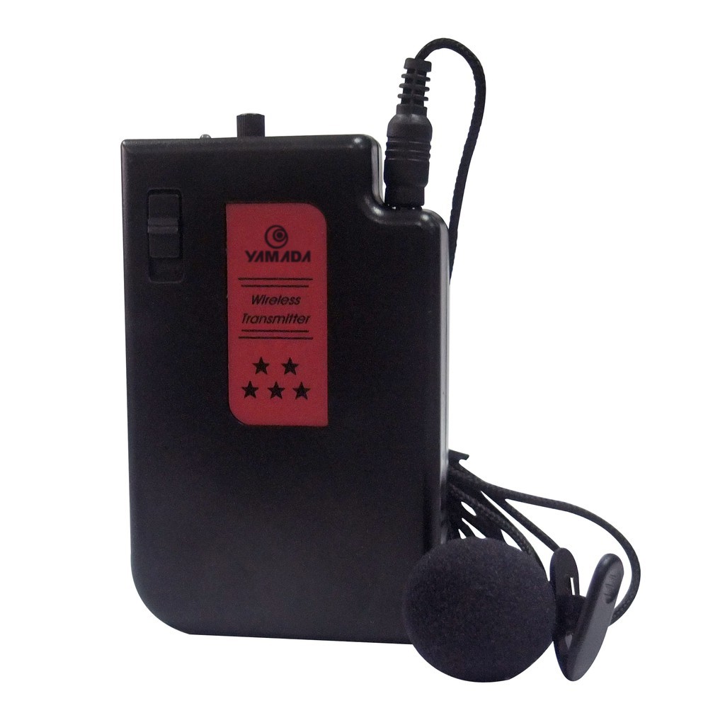 Yamada DM-BETA88 Mic Wireless Clip On Speaker Yamada Microphone / Mikrofon Jepit