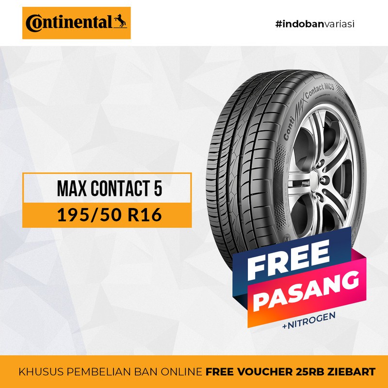 BAN CONTINENTAL CMC-5 195/50 R16