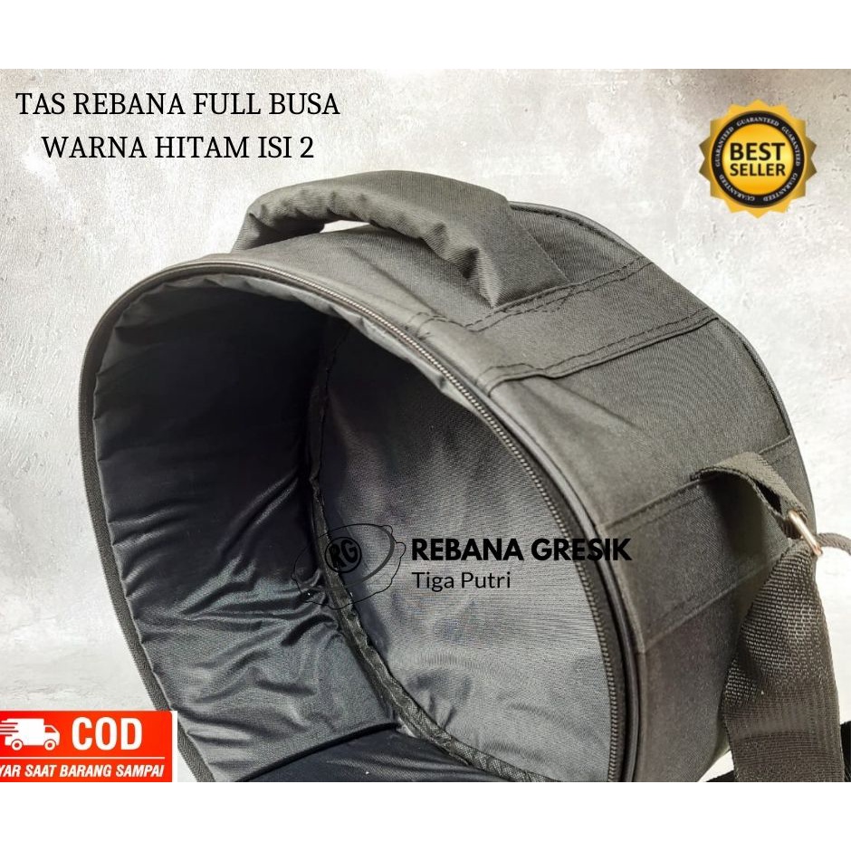 tas rebana Hadroh ukuran 30 full busa