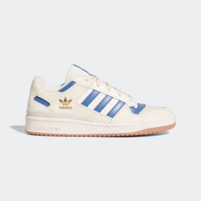 Sepatu adidas forum CL low White Blue Men shoes original