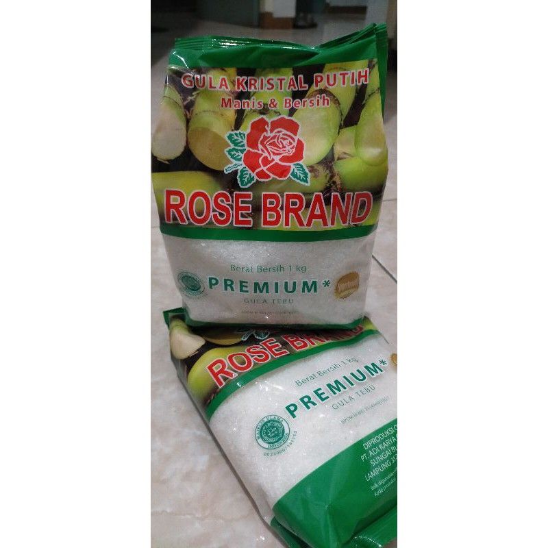 

gula pasir merk rose brand