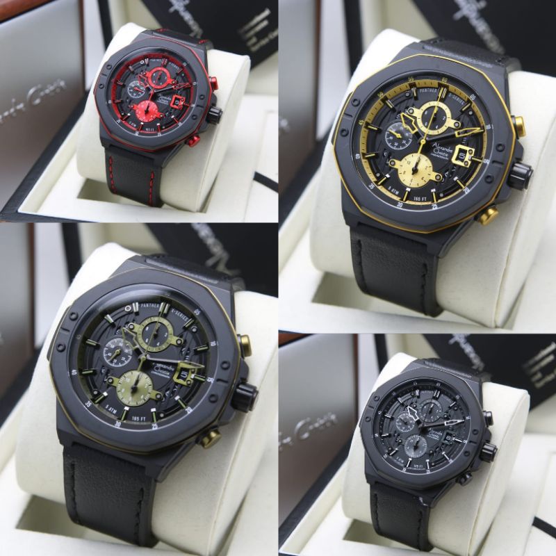 JAM TANGAN PRIA ALEXANDRE CHRISTIE AC6597 / AC 6597 ORIGINAL GARANSI RESMI 1 TAHUN
