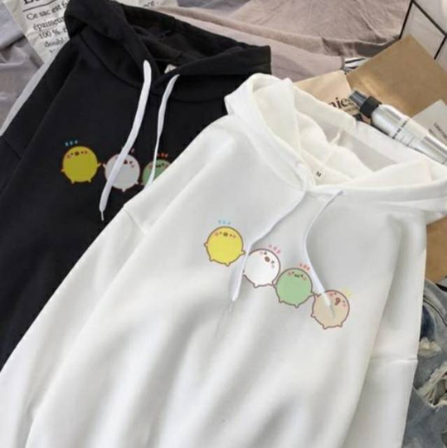 HOODIE LITTLE BABY DUCK / HOODIE WANITA TEBAL