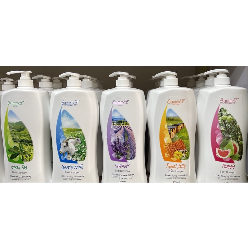 Sabun Mandi Summer Naturale 2000ml