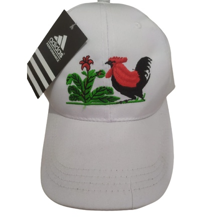TOPI BASEBALL VIRAL ZAMAN NOW LOGO AYAM