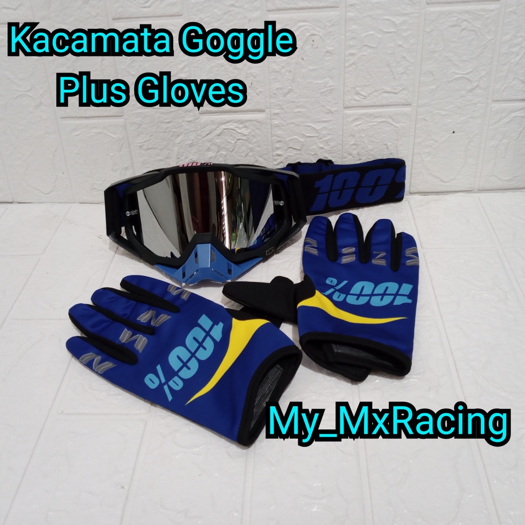 Kacamata Goggle KUALITAS  PREMIUM 003- Goggle trail motor cross - Kacamata trail - original terlaris -kacamata supermoto or sunmori -KACAMATA BERKENDARA FREE GLOVE