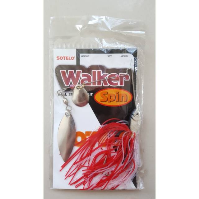 Umpan Lure SOTELO WALKER SPIN