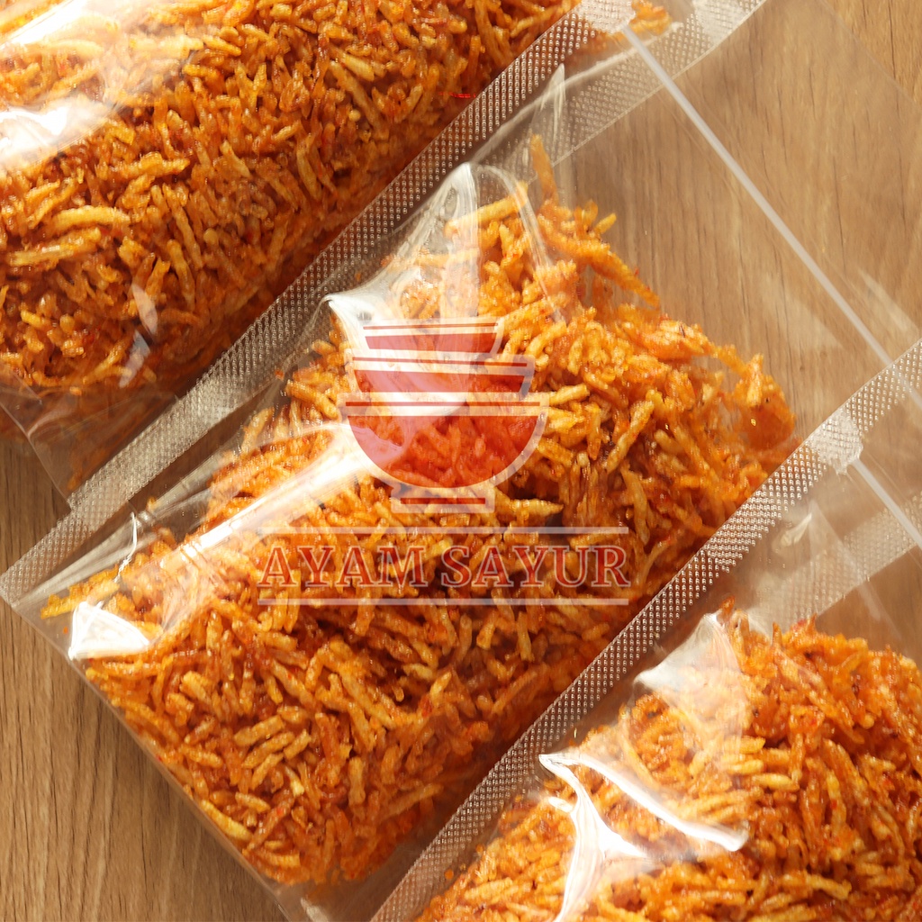 

Termurah Kentang Mustofa Camilan Cemilan Snack Lauk Keripik Kering Kentang Mustofa Mustopa Kriuk Crispy Renyah