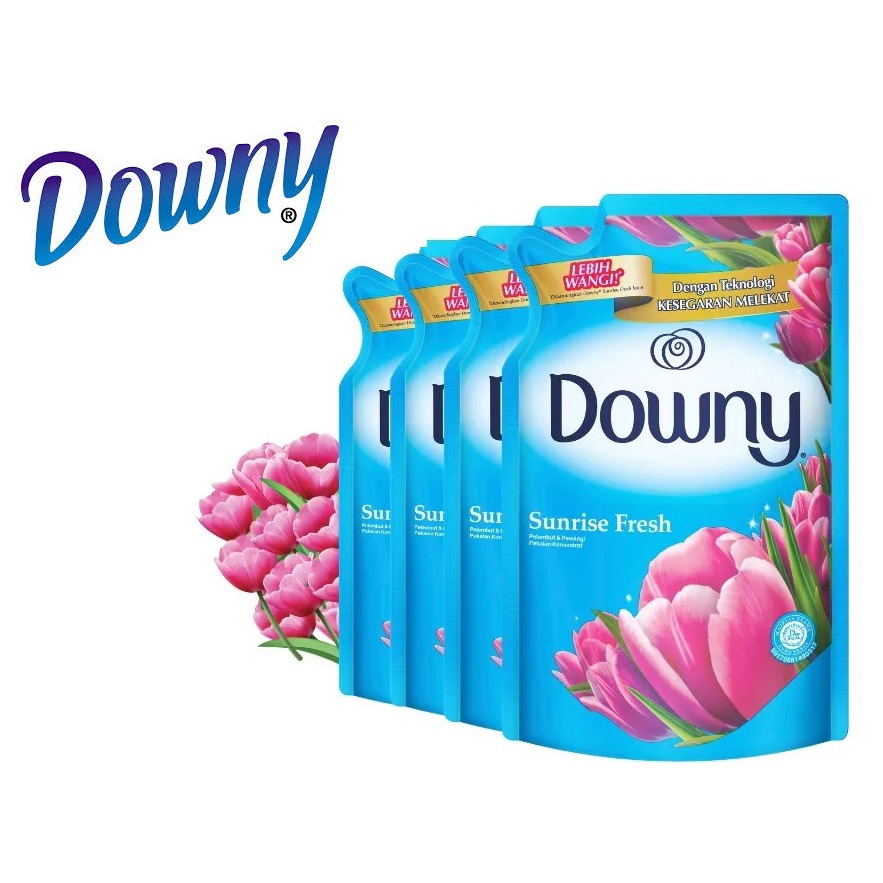 Downy Sunrise Fresh pelembut & pewangi pakaian Konsentrat 780ml