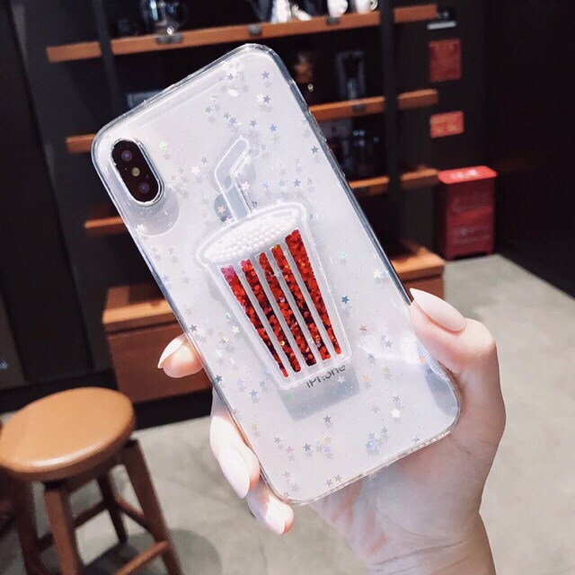 Soda Glitter Case TPU Samsung A12 A11 A13 A23 A20 A53 A73 A23 A31 A30 A50 A71 A80 A52 A72 A32 4g 5g A50s A52s S22 S21 S20 S10 plus ultra