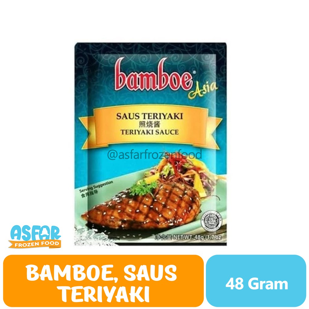 

Bamboe, Saus Teriyaki 48 Gram