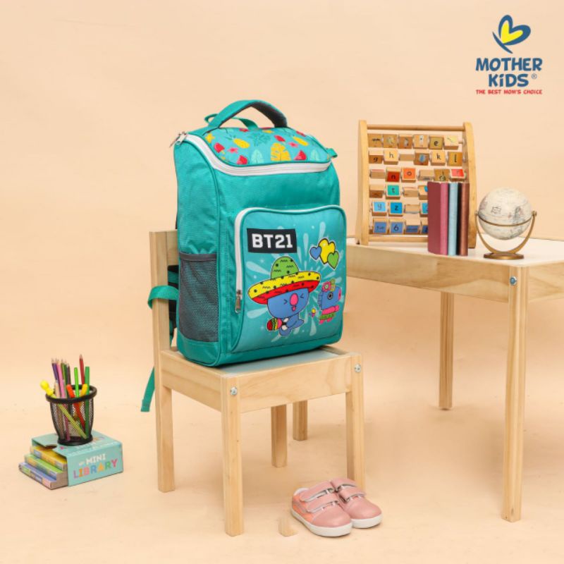 backpack/ransel sekolah/tas sekolah/bt21