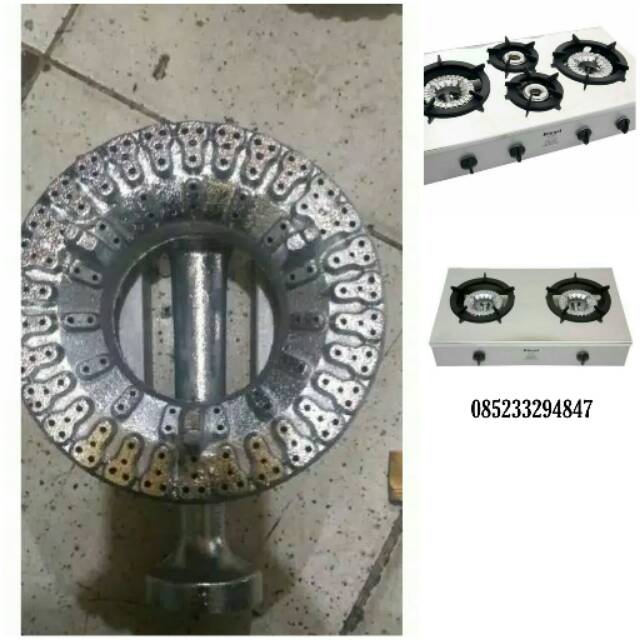 Tungku Rinnai 2 RSP  / RINNAI 4  RSP spare part kompor gas Rinnai Jumbo