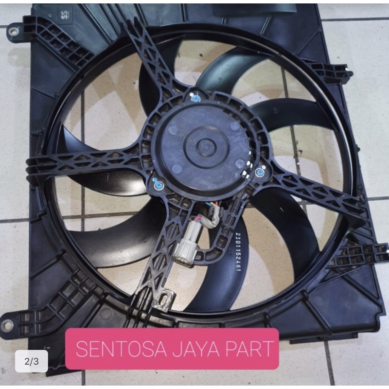 EXTRA FAN NISSAN MARCH ORIGINAL