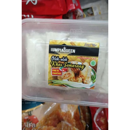 

LUMPIA SEMARANG ISI 5 PCS