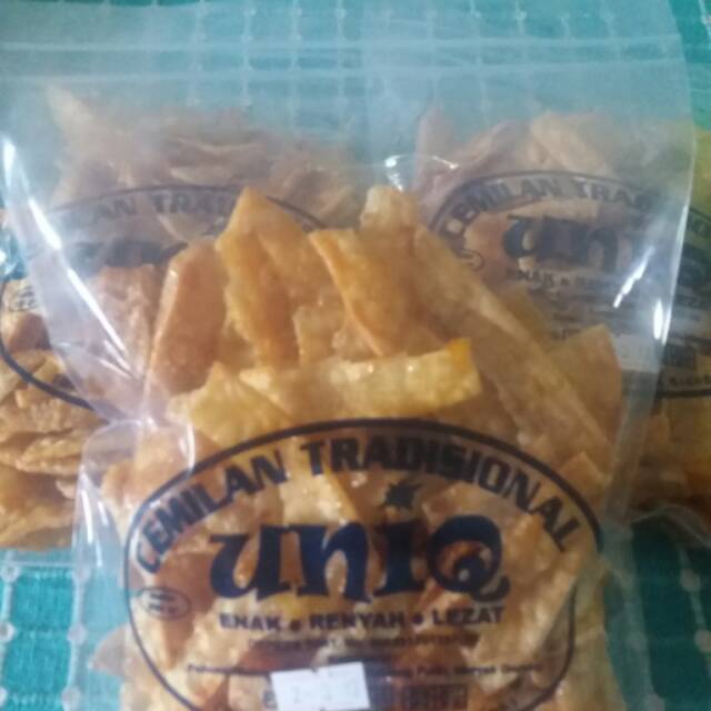 

Singkong pedas manis