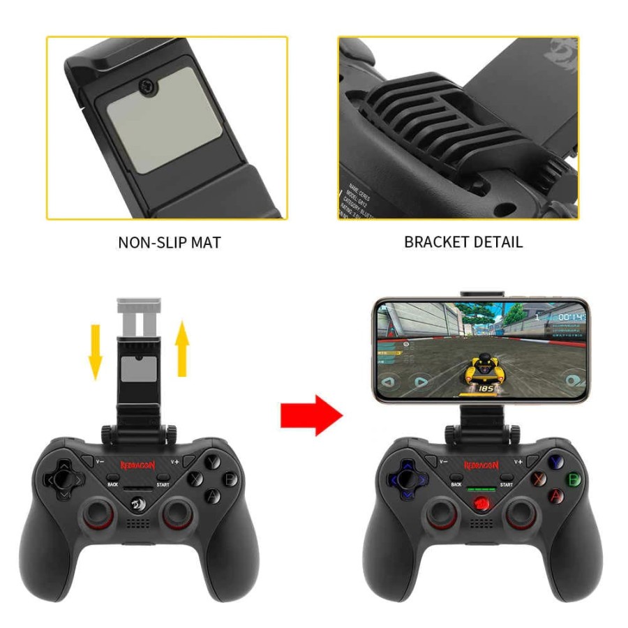 Redragon Bluetooth CERES G812 - Gamepad gamepad