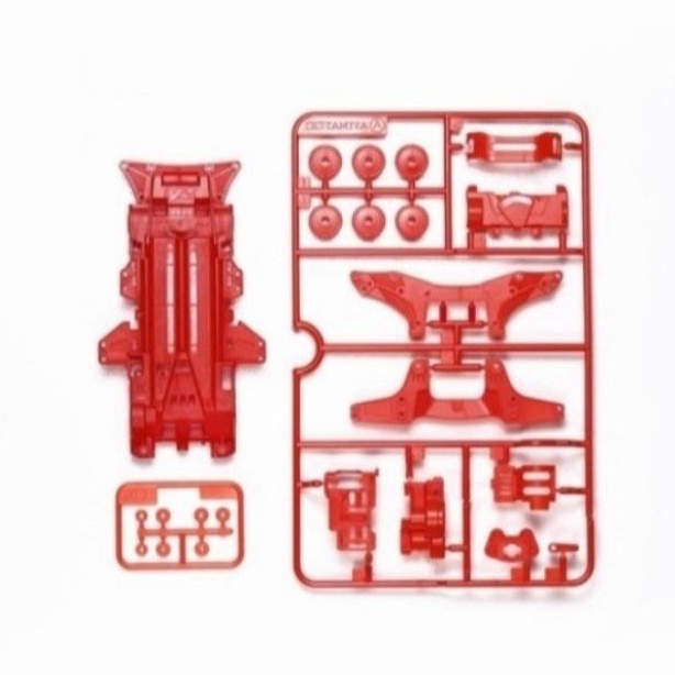 TAMIYA 95630 VZ CHASSIS SET RED