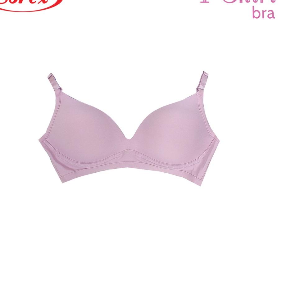 Sudah READY.. Sorex T-shirt Bra Polos Busa Tanpa Kawat Kait 3 Setara Cup B BH Harian 34192