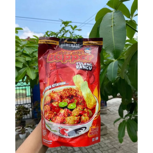 

Baso Aci Bapper Tulang Rangu Sambal Mercon