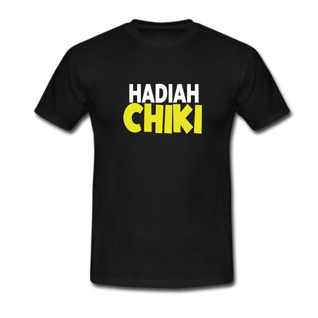 KAOS SHIRT BAJU HADIAH CHIKI MAINAN GAMING