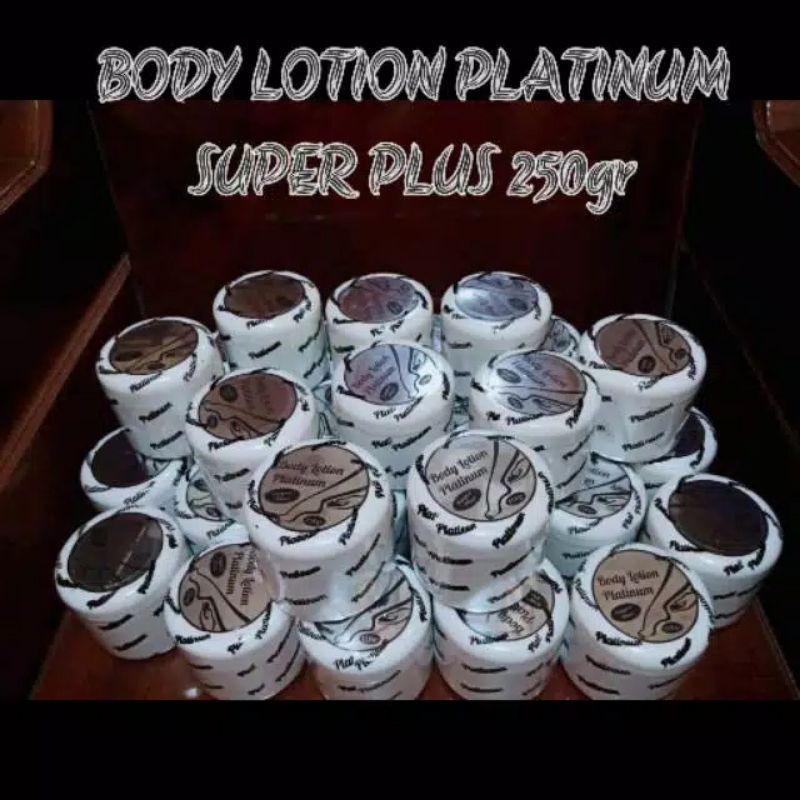 HB Lotion platinum super plus 250 gram