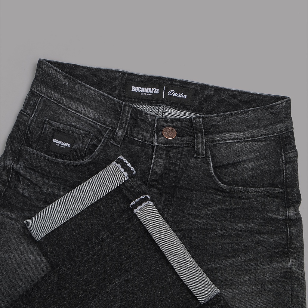 ROCKMAKER CELANA DENIM SELVEDGE ACCENT BARLEY