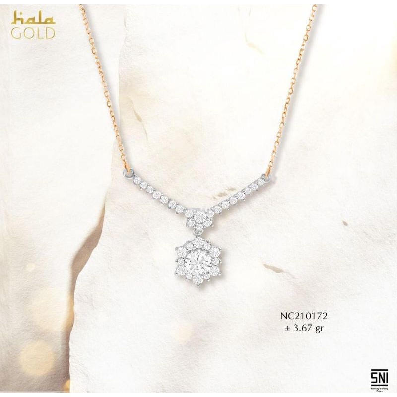 Kalung Hala Gold - Mentari Collection 18K