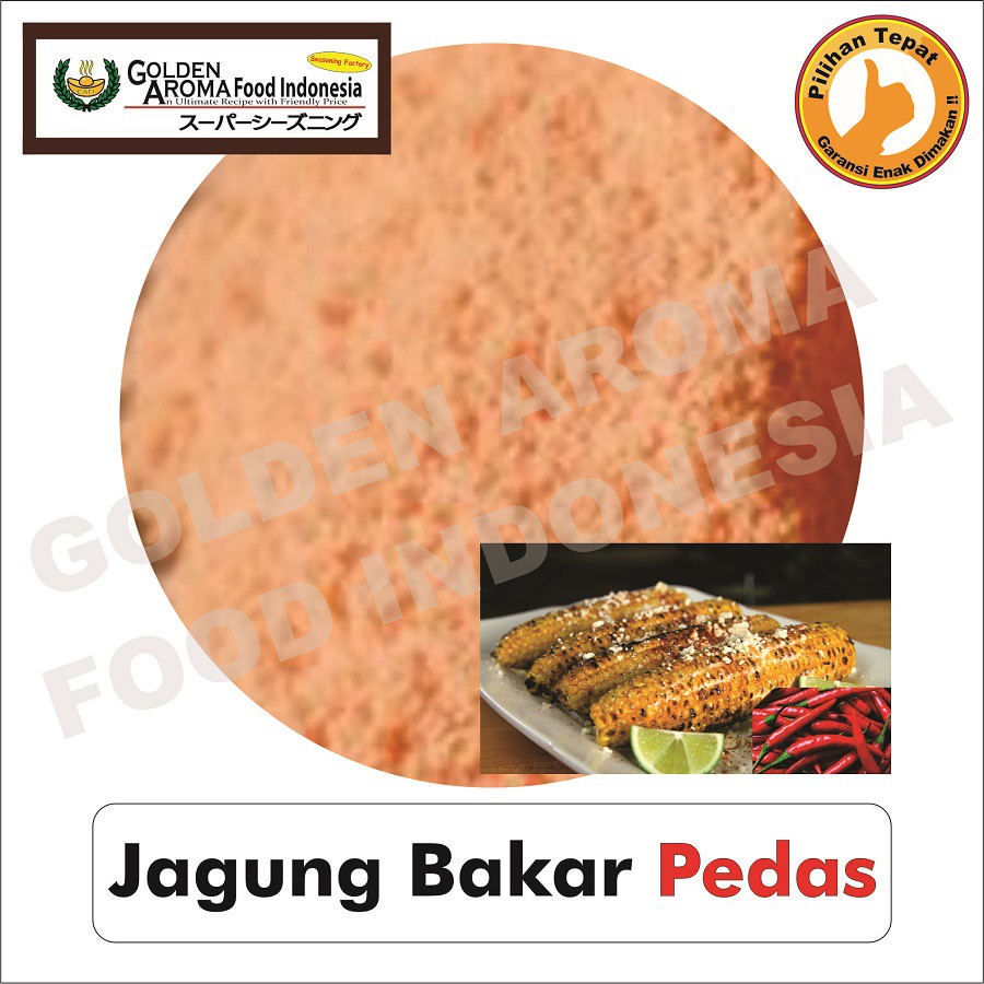 

Bumbu Tabur Serbaguna Murah Halal Rasa jagung bakar pedas 1000 gr / 1 kg