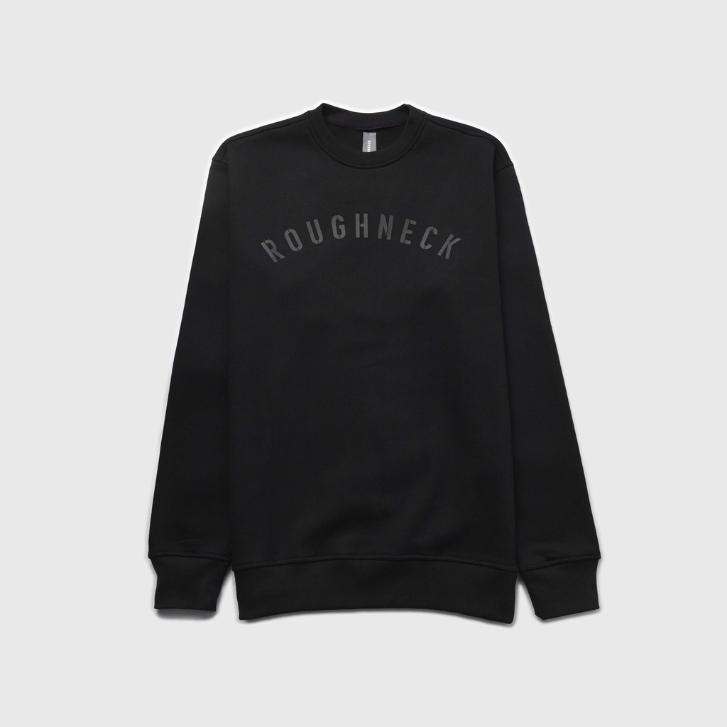 Roughneck SS021 Black Sig Ultra Black Sweatshirt-3