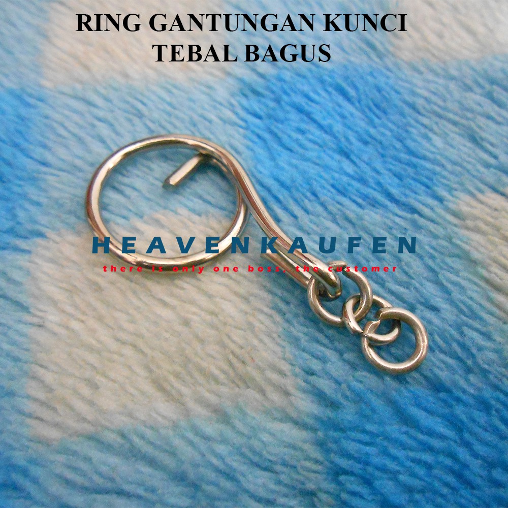 Ring Gantungan Kunci Bagus Tebal Harga Per Biji